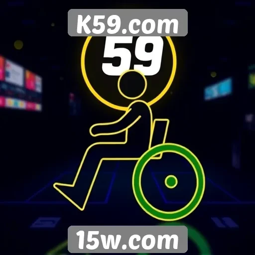 Recursos de acessibilidade no K59.com