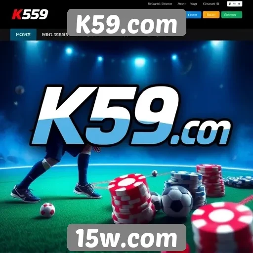 Acessibilidade do K59.com para jogadores iniciantes e experientes