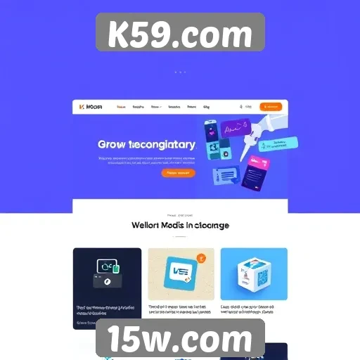 Evolução do design e usabilidade no K59.com